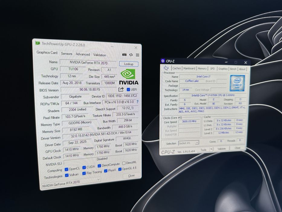 PC Gaming i7-9700K / RTX 2070 / 48GB RAM / SSD 1.5TB + HDD 2TB /Noctua