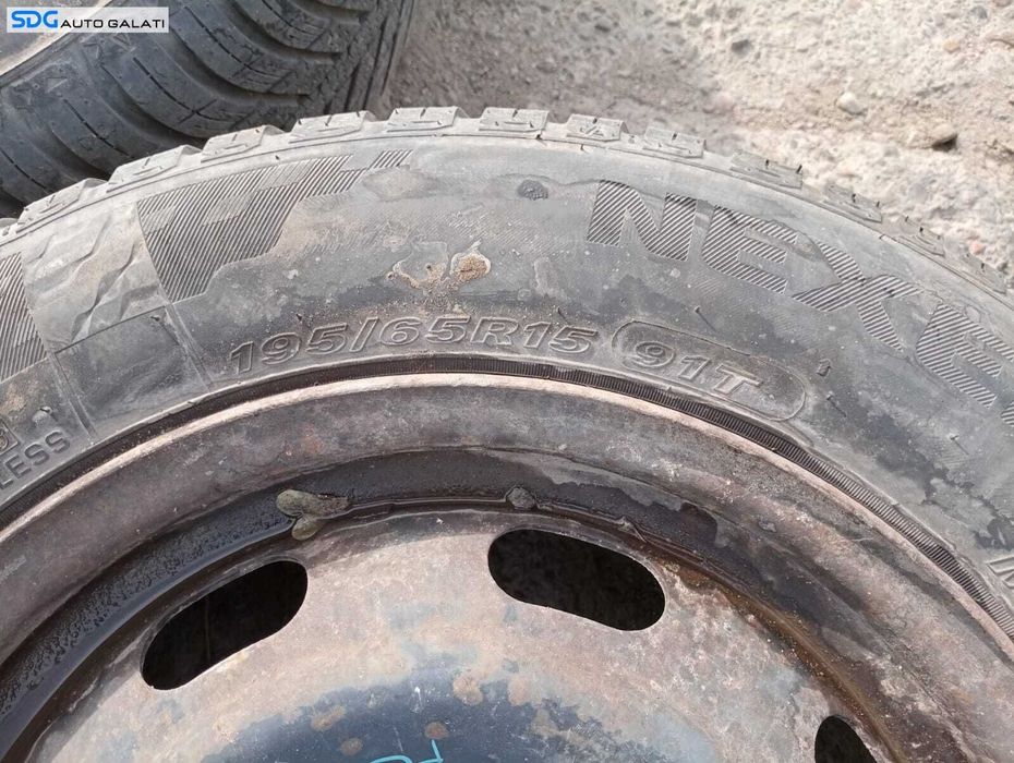 Roata Janta Tabla 195 65 15 R15 Peugeot 307 2001 - 2005 [M6542]