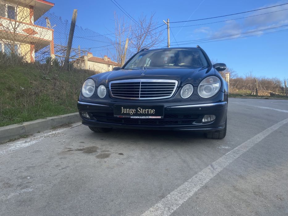 Mercedes E220ръчка дизел