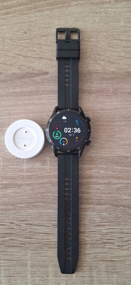 Смарт часовник: Huawei Watch GT 2
