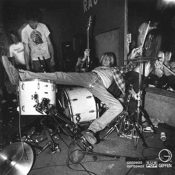 CD Nirvana - Bleach 1992