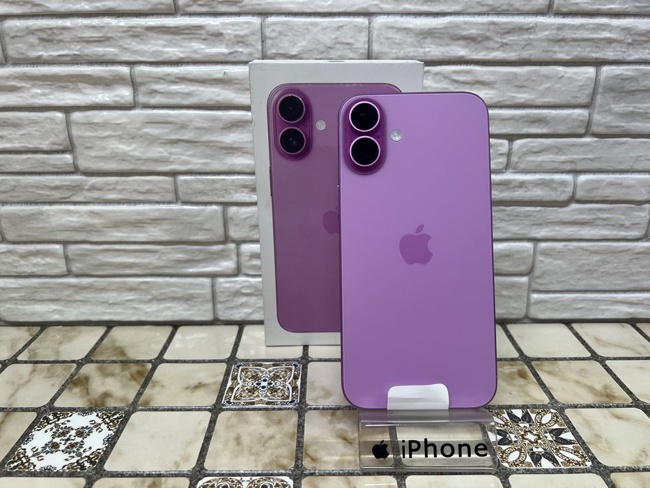 iPhone 16 Plus 128 Гб Не Актив/РАССРОЧКА ДО 60 МЕСЯЦЕВ/"Лидер Ломбард"