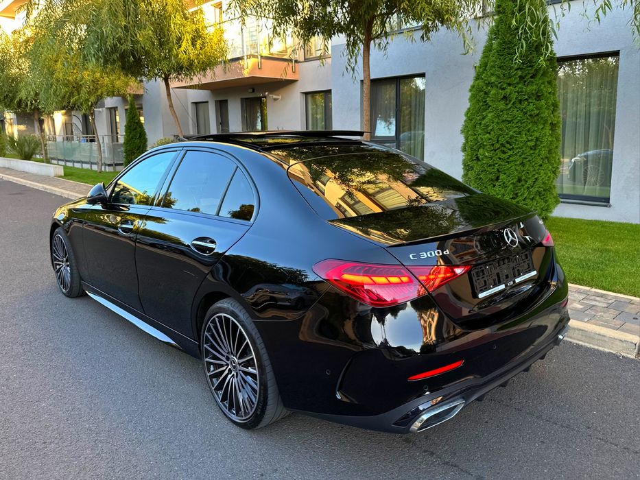 Mercedes C 300d, 4 Matic -AMG - 2023 - 30.000km