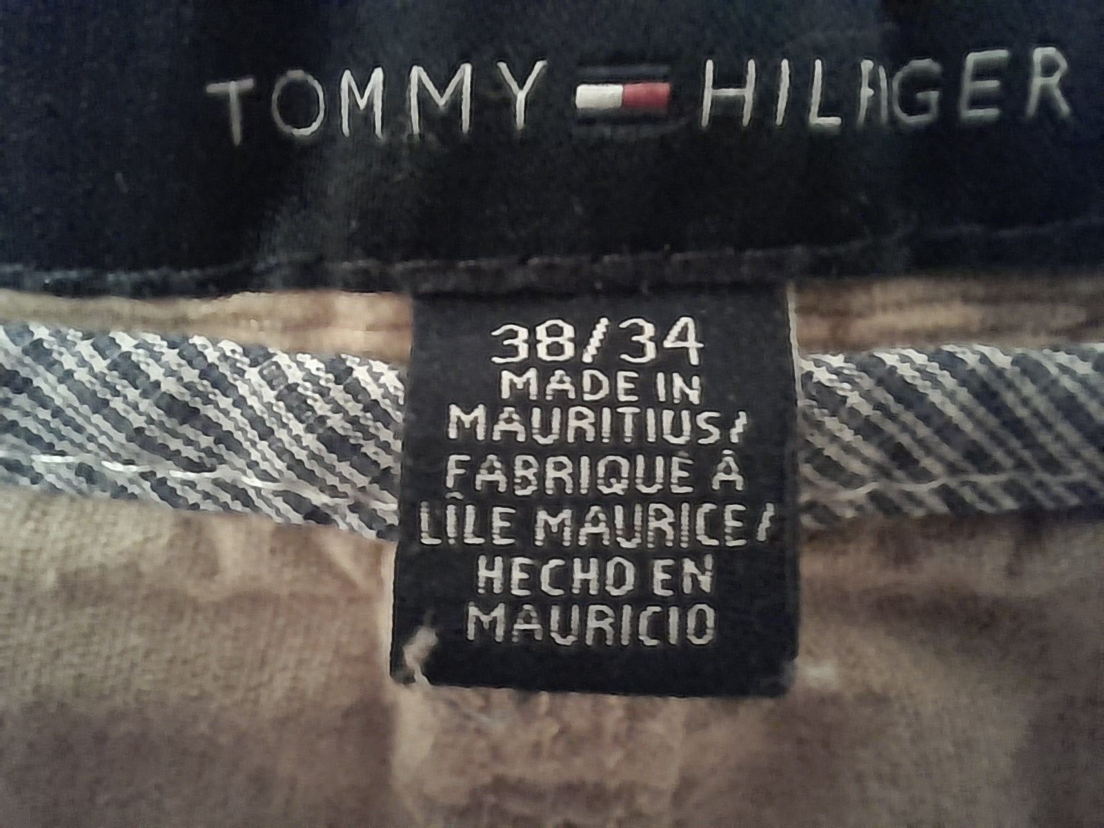 Pantaloni Tommy Hilfiger