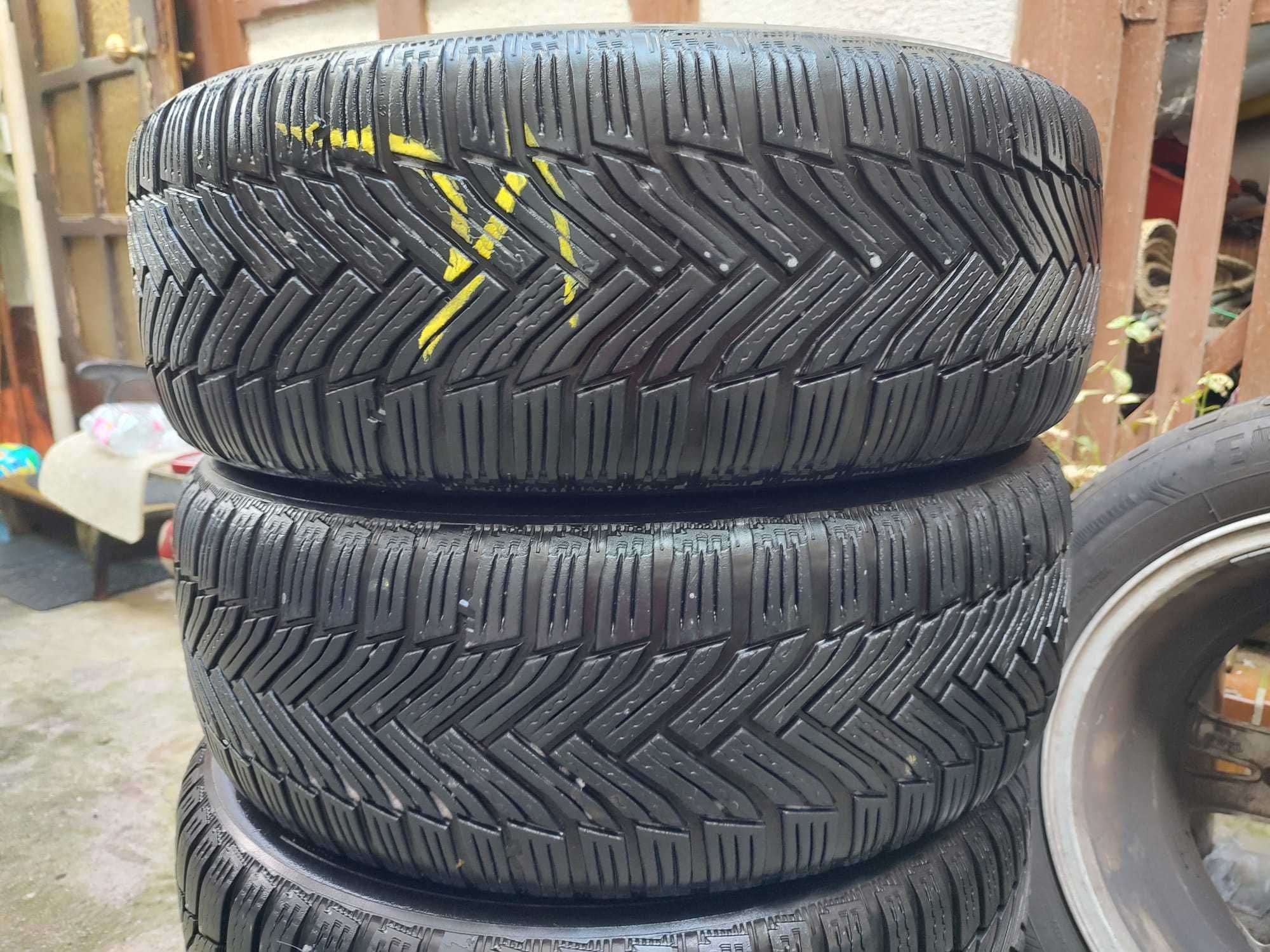 Лети джанти 16" 5х114,3 гуми 205/55/16