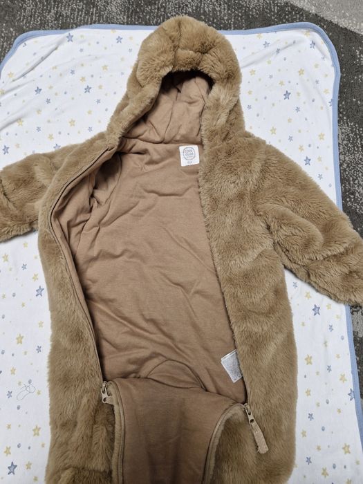 Combinezon bebe maro