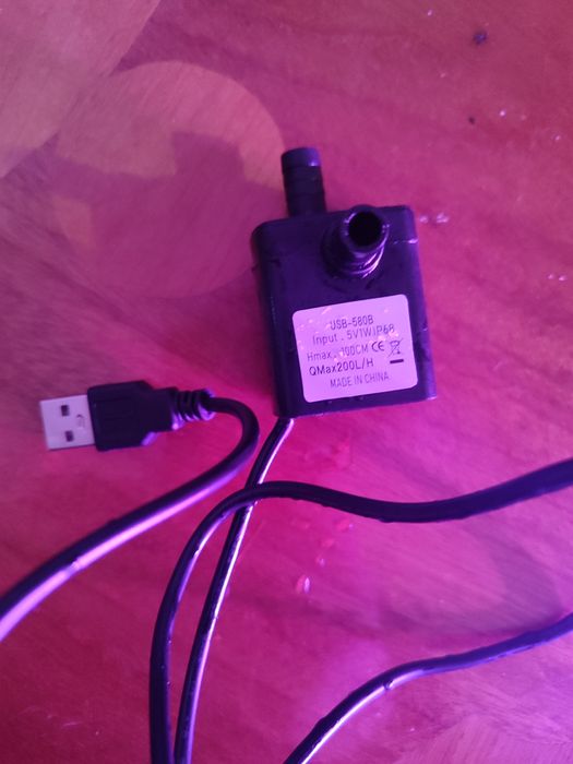 USB насос для поилки