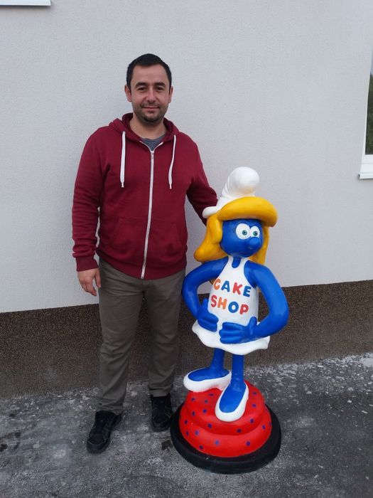 Figurine polistiren, butaforie si sculptura