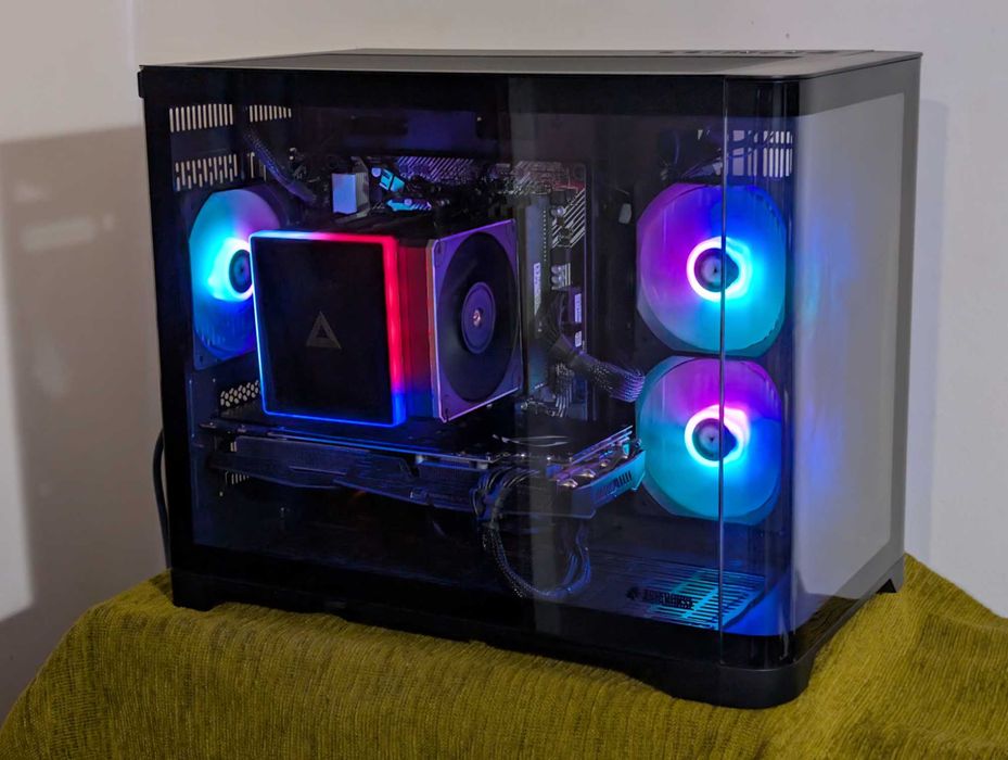 Pc calculator gaming, Ryzen 7 5800X, ram 32 Gb, Nvidia GTX 1080