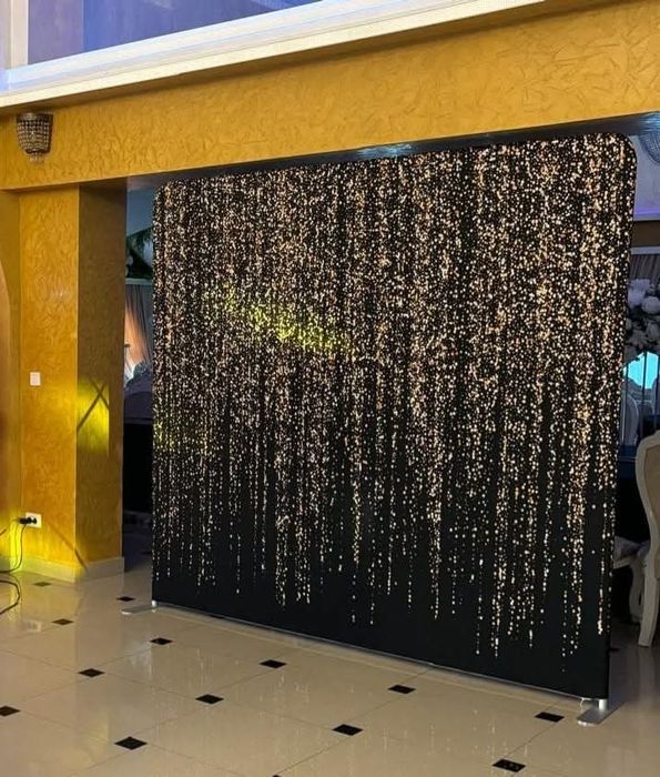 Fundal + stativ pentru cabina foto/oglinda magica/video 360