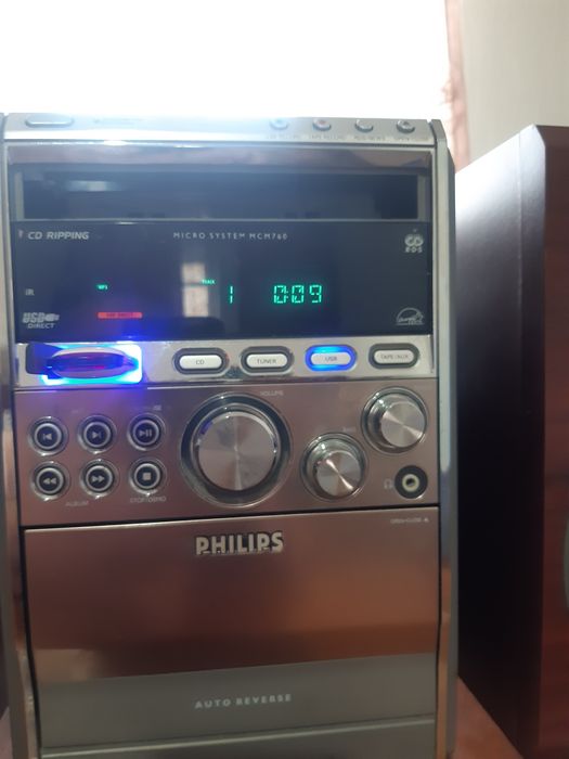 Phillips mcm 760 продам