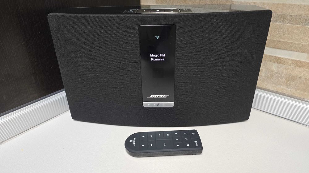 Boxa WiFi Bluetooth Bose SoundTouch 20 III Black