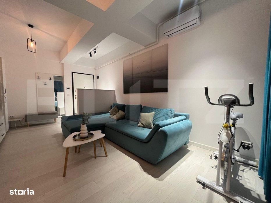 Apartament cu 2 camere, 57 mp, loc de parcare, zona centrala