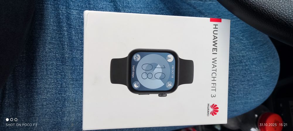 Huawei watch fit 3