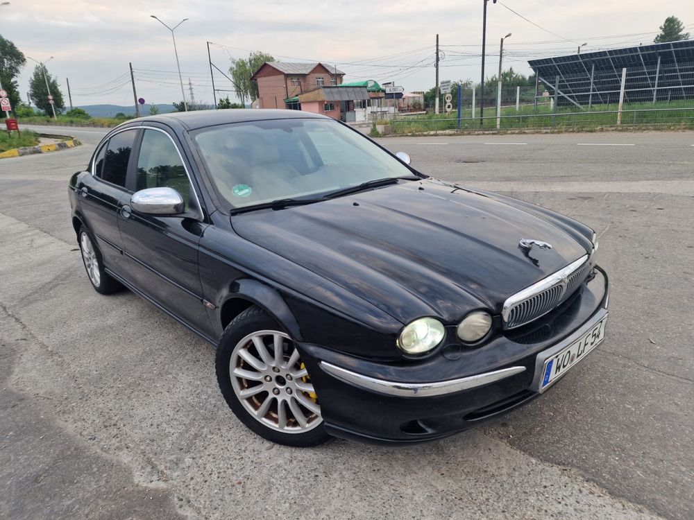 Jaguar X Type adus din Germania