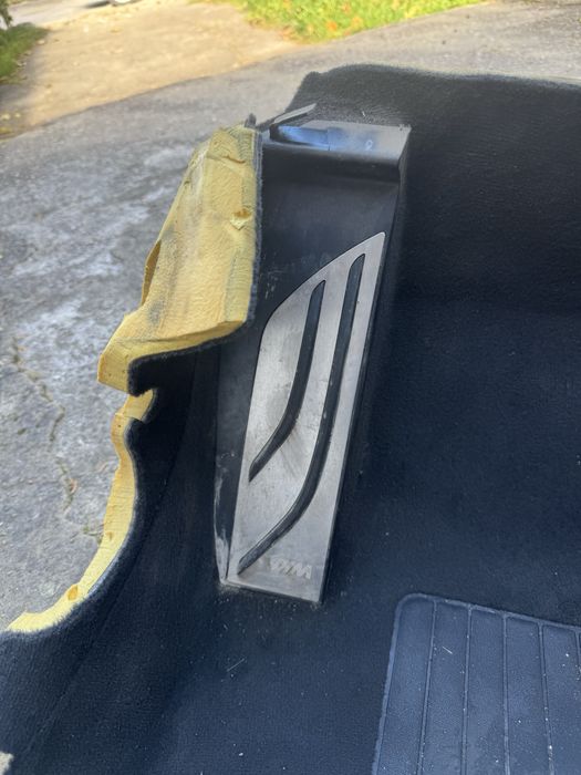 Мокет с М педал бмв ф30 ф31