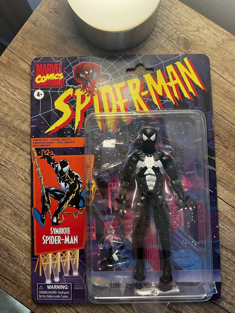 Marvel Legends Symbiote Spider-man