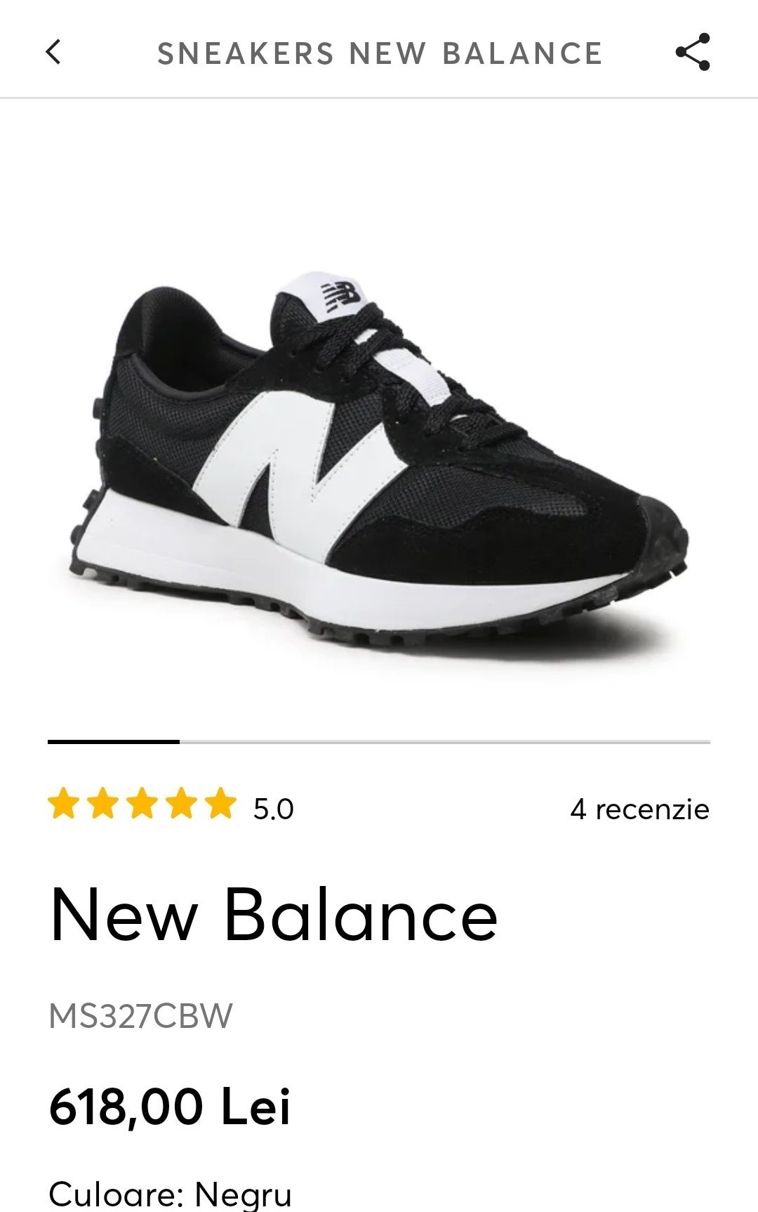 Vând adidași NEW BALANCE