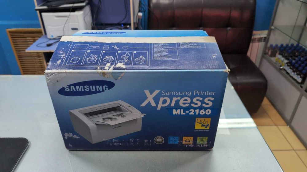 АБСОЛЮТНО НОВЫЙ ПРИНТЕР Samsung ML-2160 прошитый