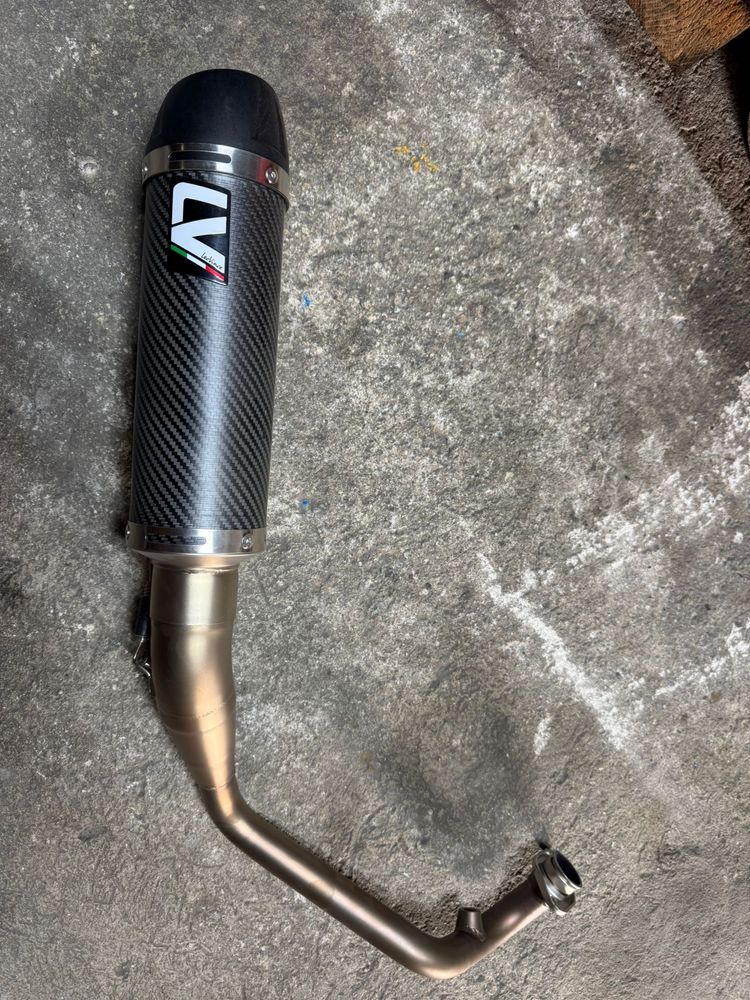 Toba leo vince aprilia sr gt 125