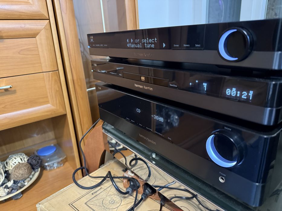 Linie Harman Kardon Kh980,Amplif,Cd,Tuner,Toate Sunt Capete De Serie