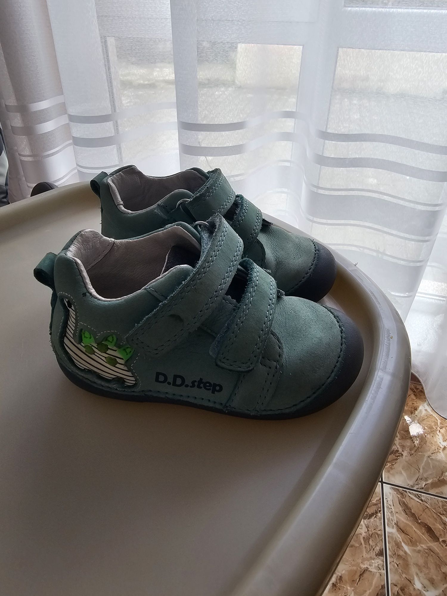Pantofi bebe piele DD Step primii pasi