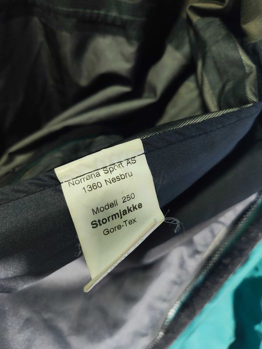 NORRONA Gore-Tex Яке/Мъжко L/XL