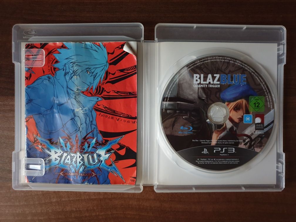 BlazBlue Calamity Trigger PS3/Playstation 3