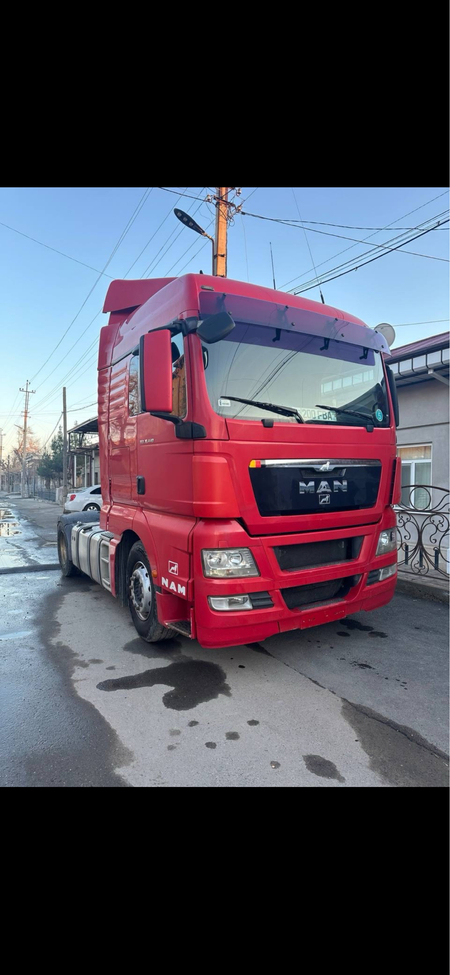 Продажа MAN TGX 18.440 евро 5 тягач cотилади