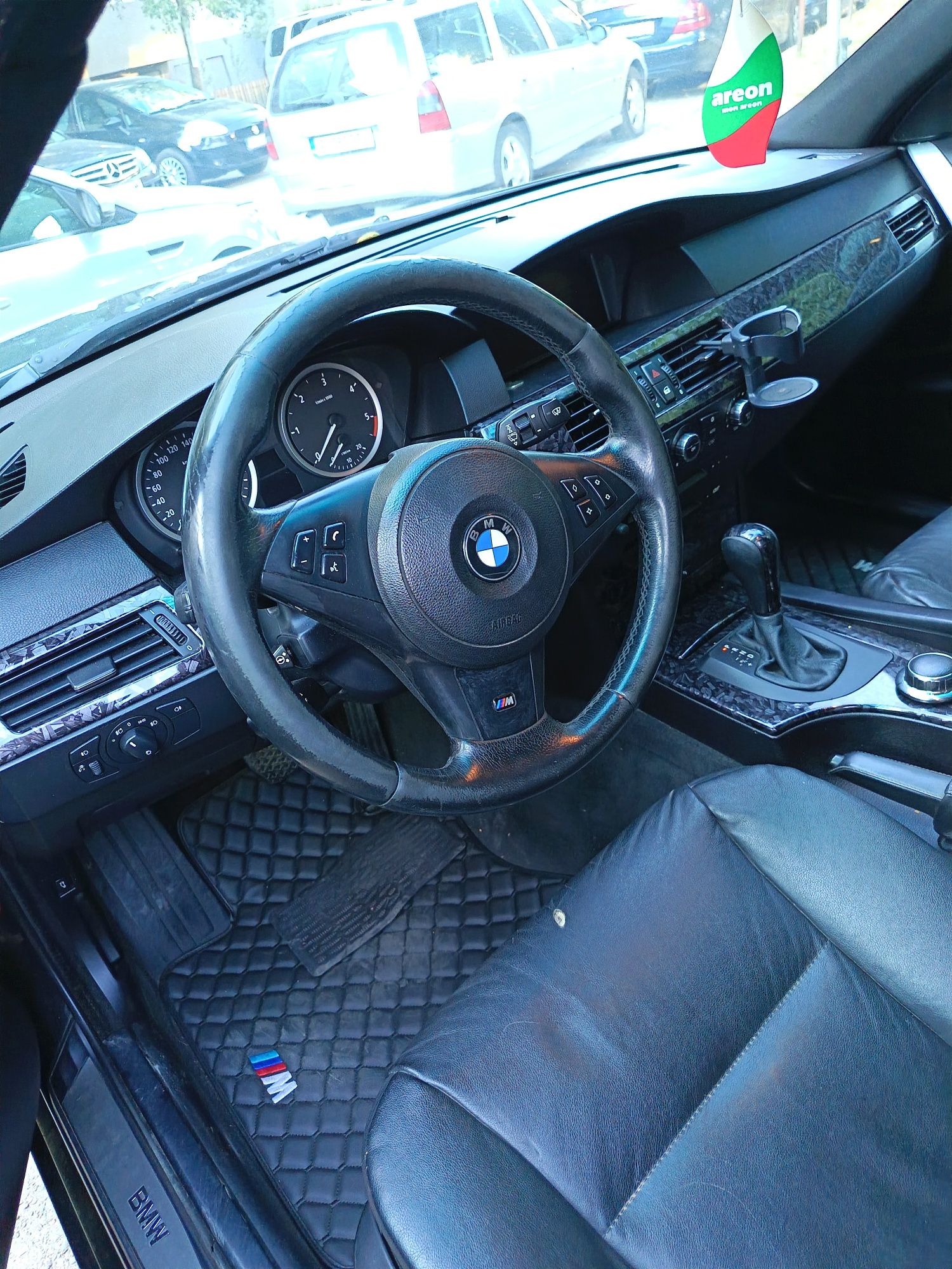 BMW E60 3D 231 hp Може и чист бартер за Е46