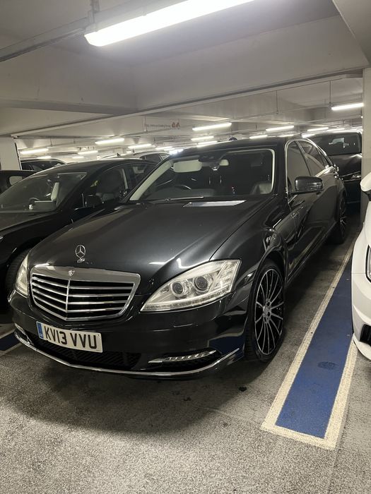 Mercedes S350D LWB 2013