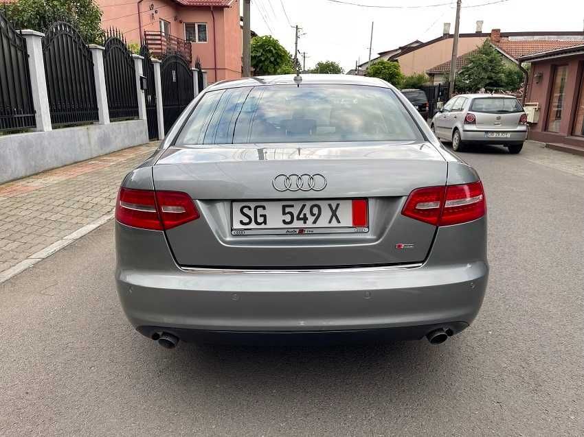 AUDI A6 face-lift-S line-2010-2.0 tdi-FULL LED-Xenon-NAVI-PIELE-EURO 5