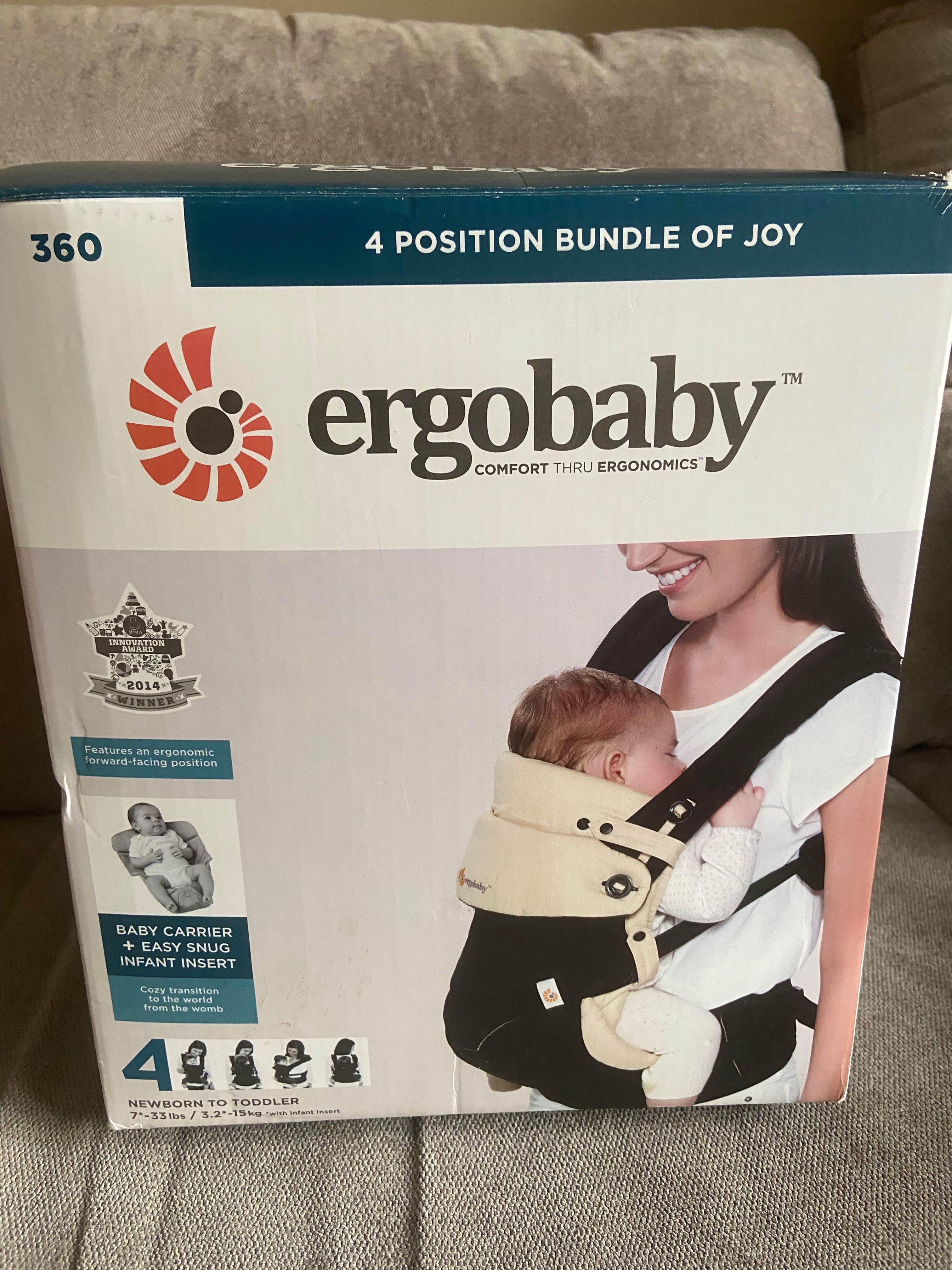Ергономична раница Ergobaby Omni 360