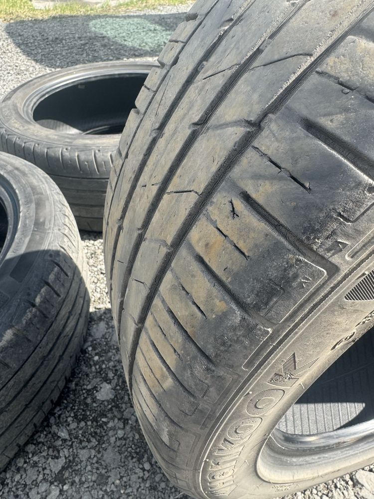 Шины летние hankook 245/45 R19
