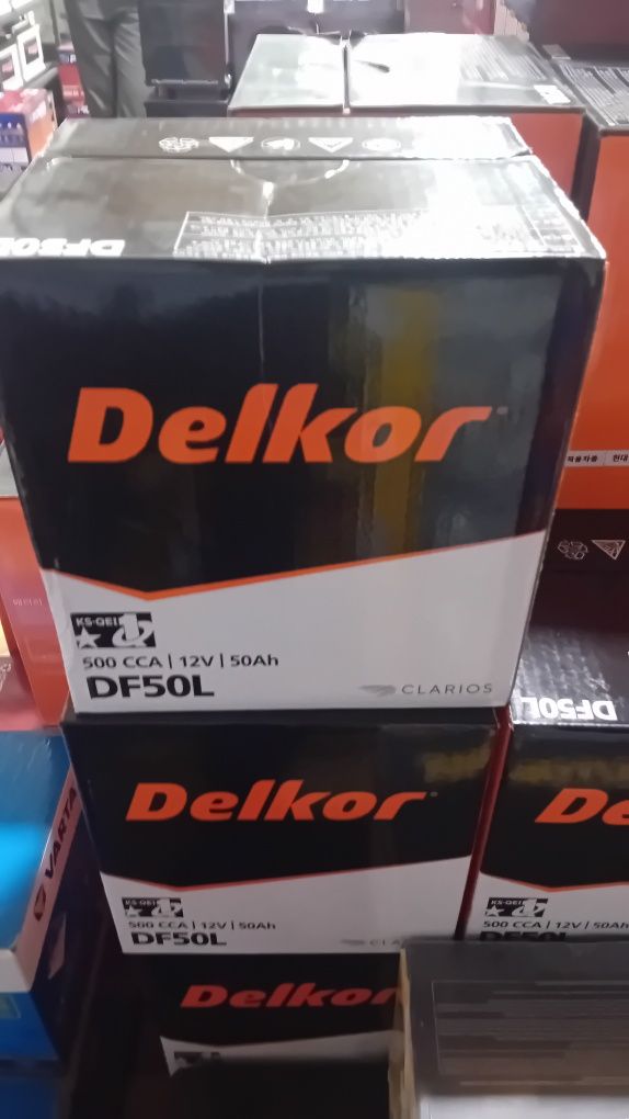 Ассалому алайкум  Delkor 60 ah