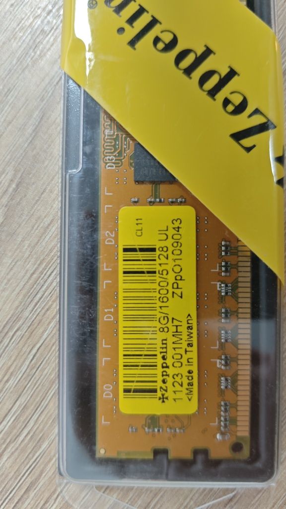 ОЗУ DDR3 Zeppelin