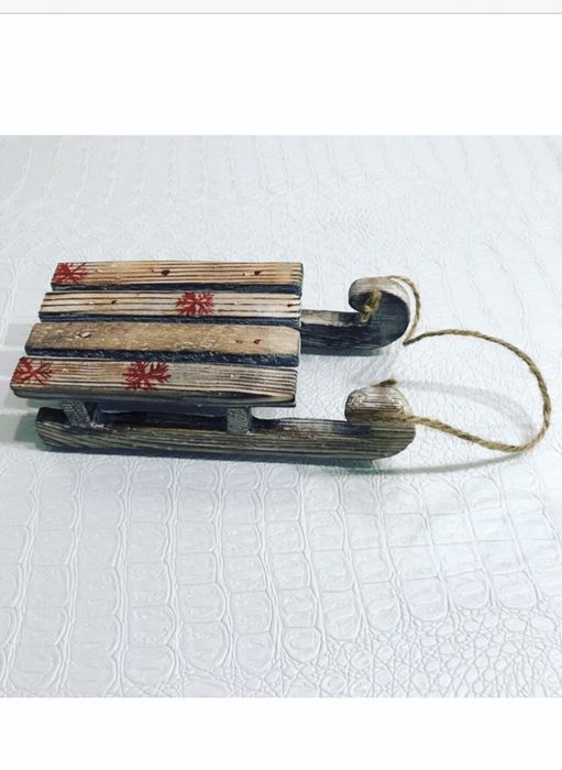 Сани деревянные 15 см