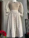 Fusta vintage talie inalta