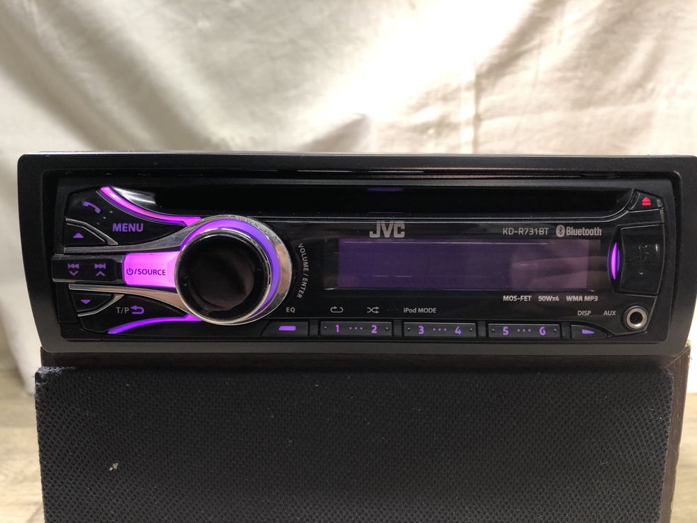 JVC KD-R731 Bluetooth