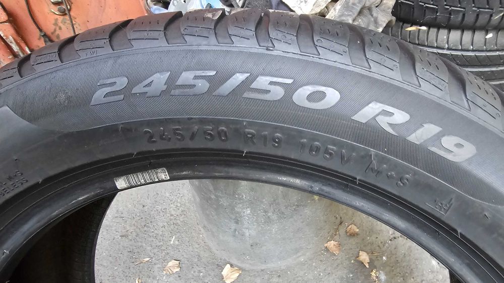 Anvelope 245/50/19 PIRELLI iarna RSC