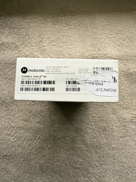 motorola G56 5G SIGILAT 256 GB