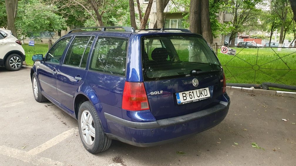 Golf 4 1.9 tdi 2001