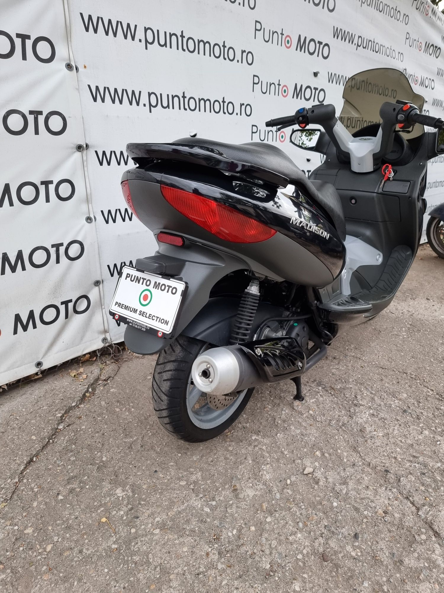 Punto Moto Vindei Scooter  Malagutti  Madinson 125cc