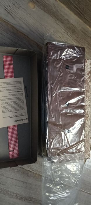 Termometru barometru higrometru nou din mahon