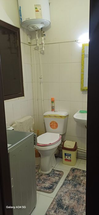 2 хонали квартира барча жихозлари билан ижарага куйилади.7-кичик нохия