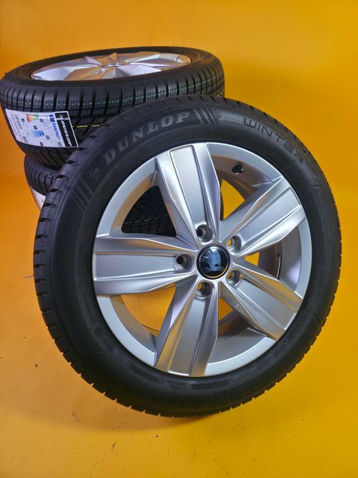 Roti Jante Anvelope 5x112 205/55/16 OEM Skoda Octavia Superb 2025