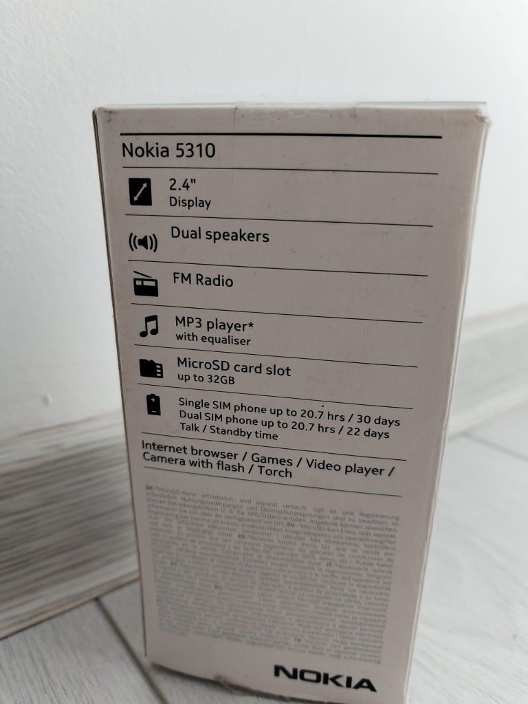 Nokia 5310 - Nou