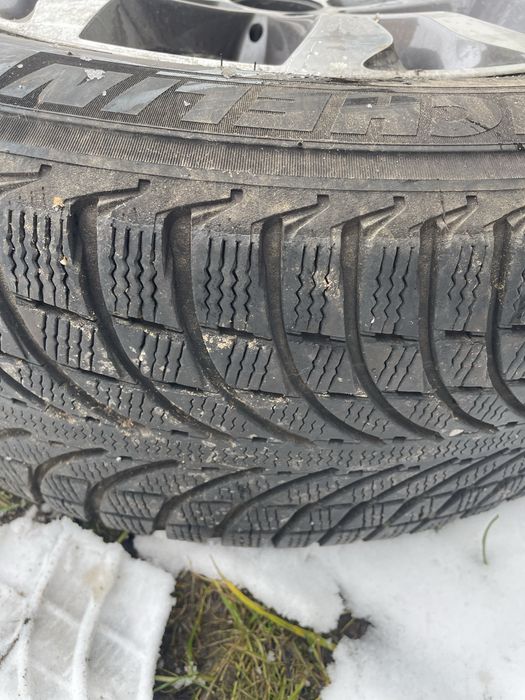 Roti de iarna Mercedes GLC 17”