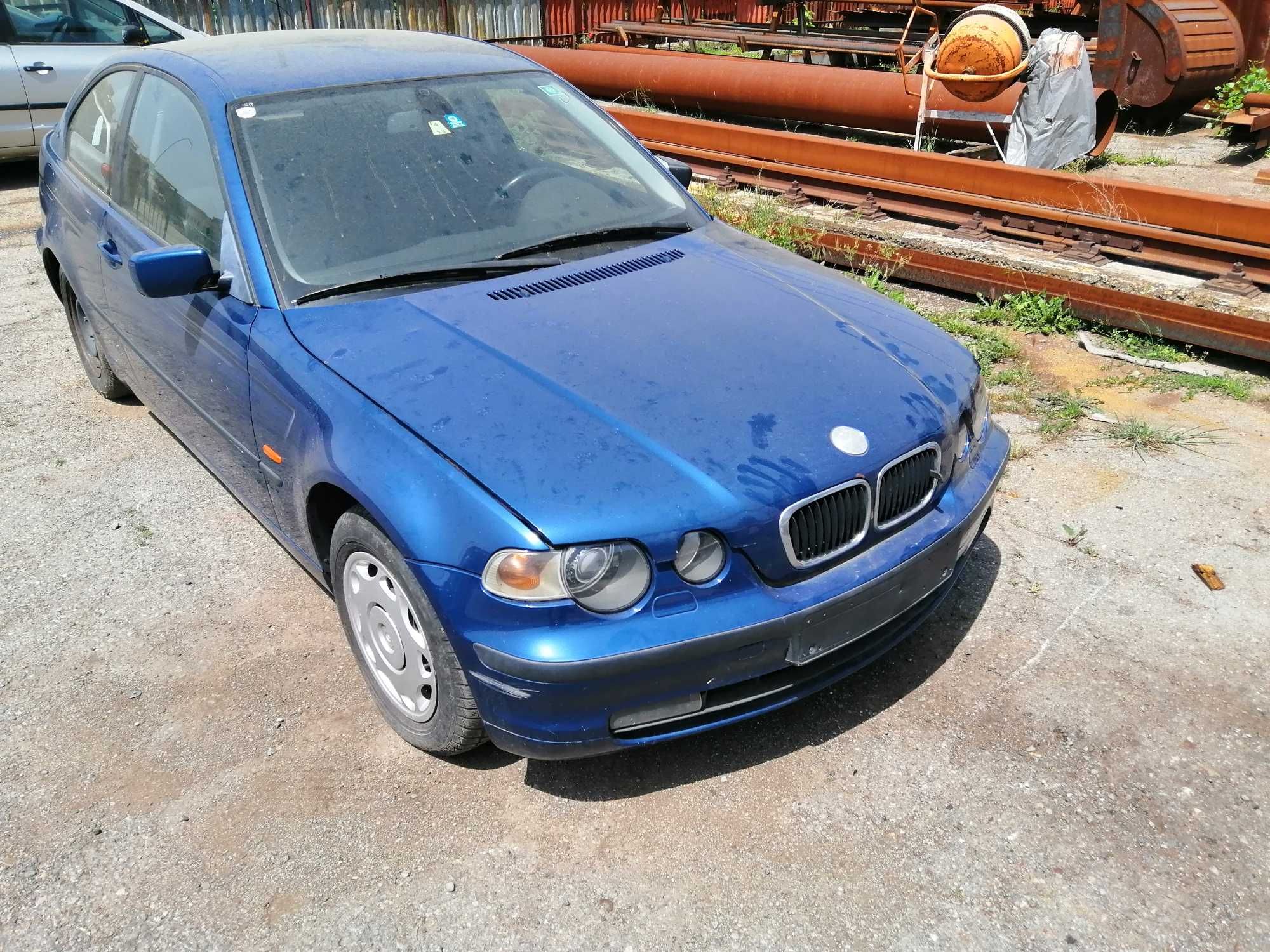 BMW E46/БМВ Е46компакт 316 на части