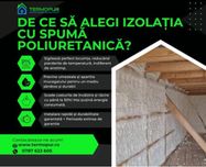 Izolatii spuma poliuretanica Izolatie cu spuma poliuretanica hidroizol